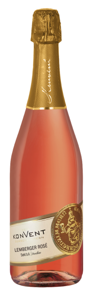 Lemberger Rosé Sekt trocken